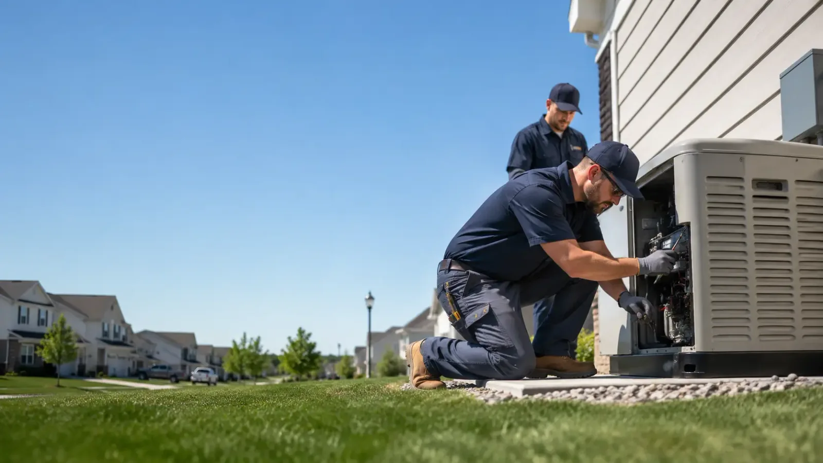 Generator Installation in Bath, NY